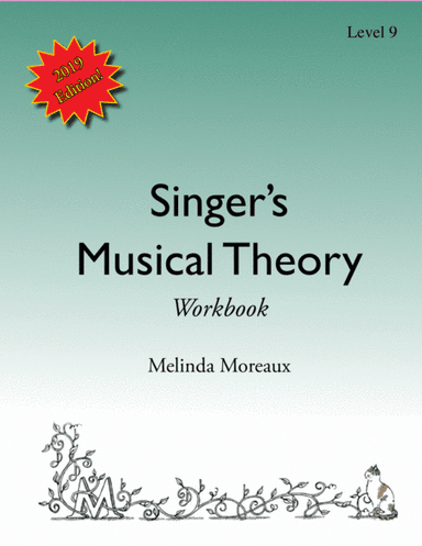 Singer's Musical Theory Level 9