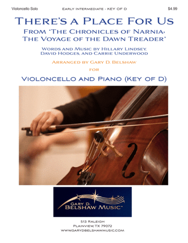 There's A Place For Us (arr. Gary D. Belshaw (ASCAP))