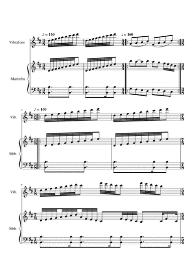 Icógnita - Para teclados percussivos