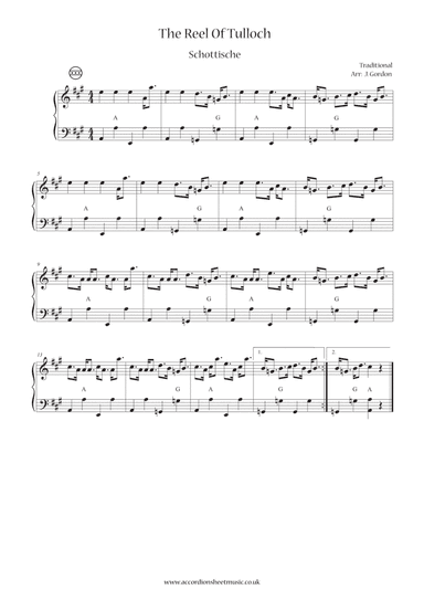 The Reel Of Tulloch (arr. Julia Gordon)