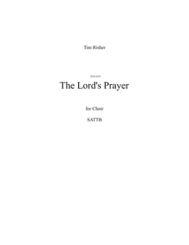 The Lord's Prayer