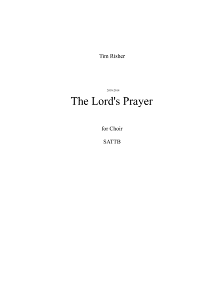The Lord's Prayer