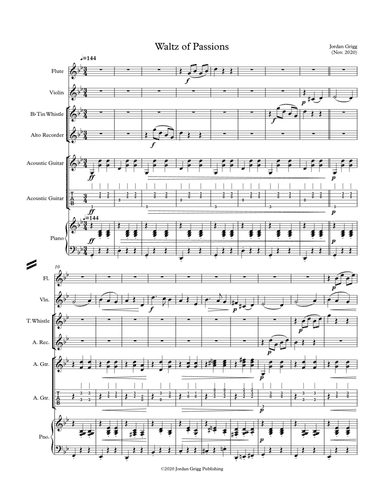 Waltz of Passions