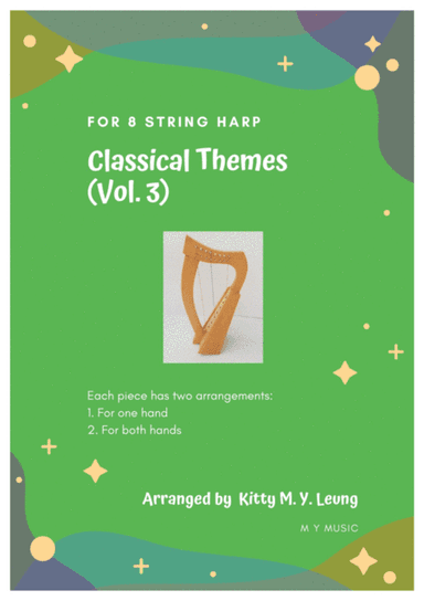 Classical Themes (Vol. 3) - 8 String Harp (arr. Kitty M. Y. Leung)