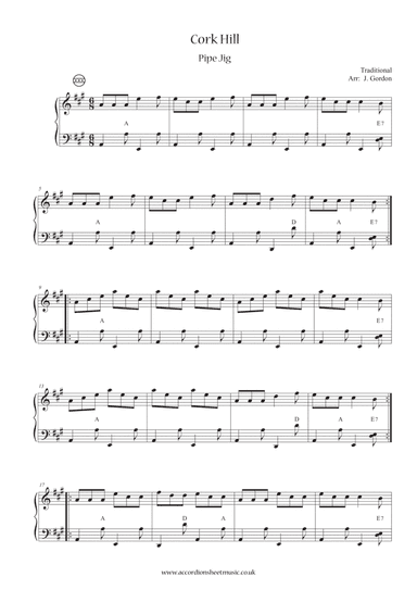 Cork Hill (arr. Julia Gordon)