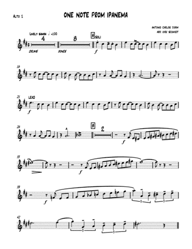 The Girl From Ipanema (garôta De Ipanema) (arr. Kirk Schmidt)