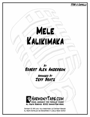 Mele Kalikimaka (arr. Jeff Bratz)