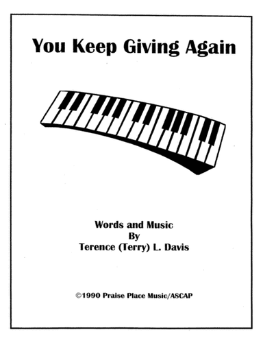 You Keep Giving Again