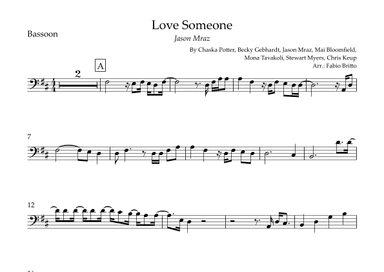 Love Someone (arr. Fabio Britto)
