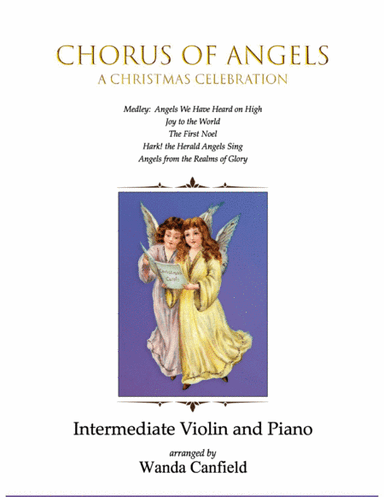 Chorus of Angels for Violin and Piano (arr. Wanda Canfield)
