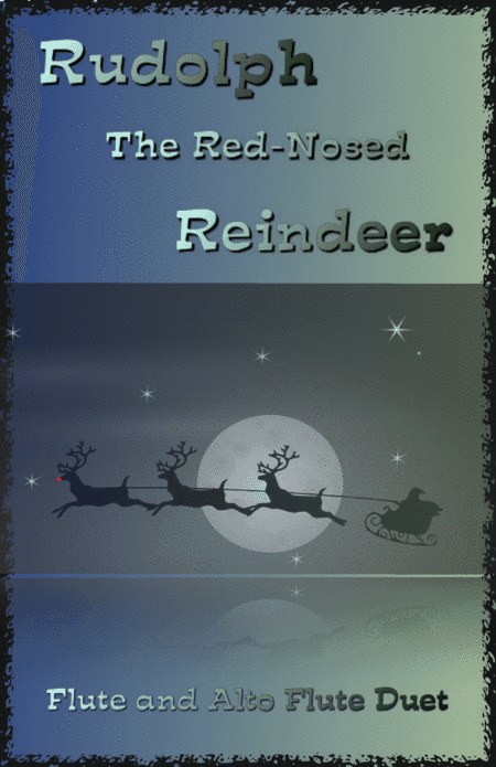 Rudolph The Red-nosed Reindeer (arr. David McKeown)