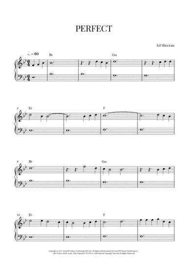 Perfect (arr. Cadenza Editions)