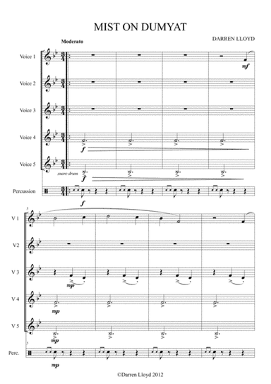 Mist on Dumyat - Flexible beginner band
