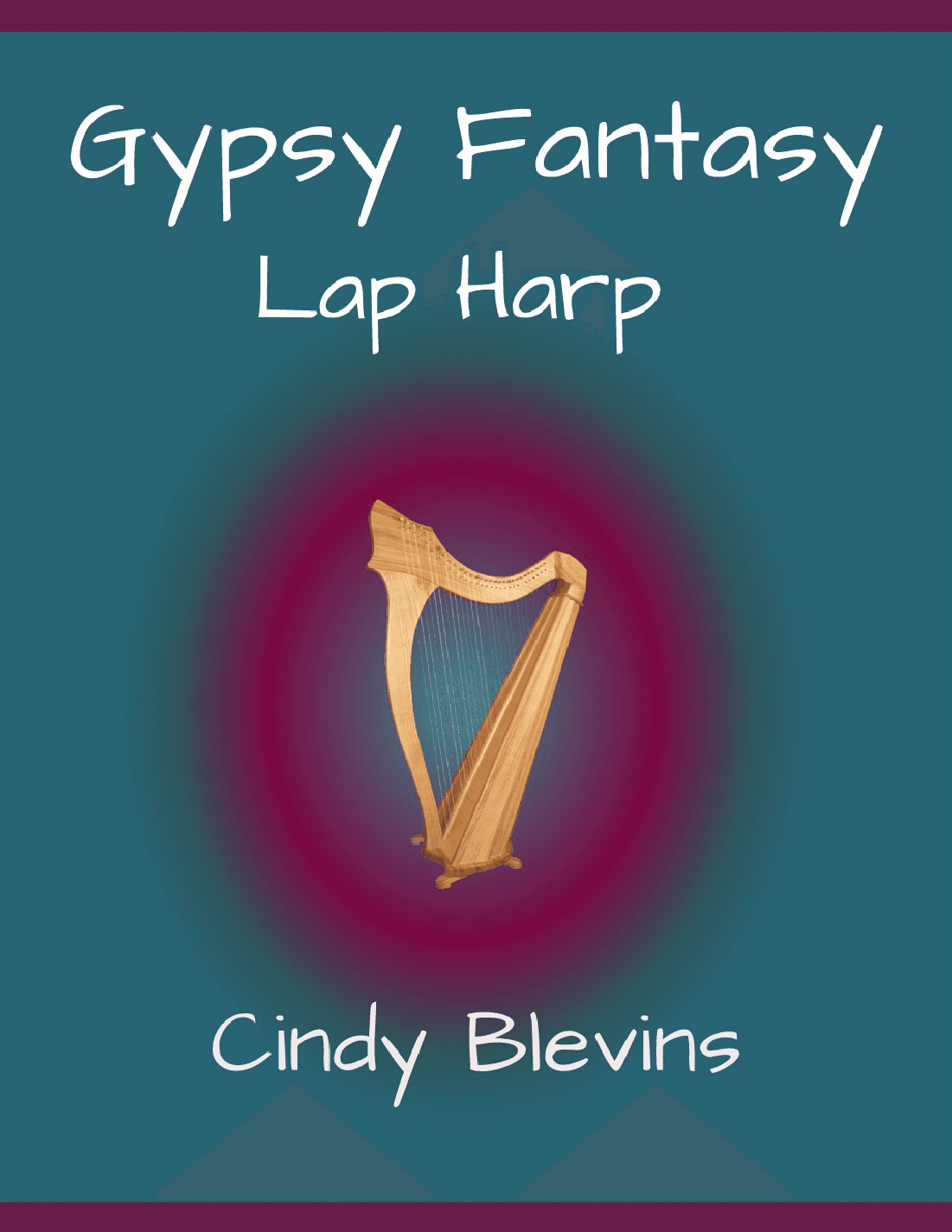 Gypsy Fantasy, original solo for Lap Harp