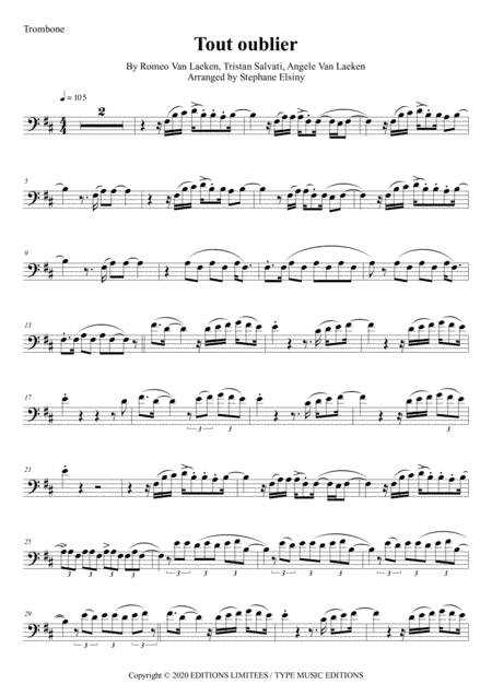 Angeles (arr. Stephane ELSINY)