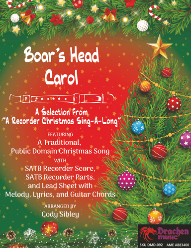 Boar's Head Carol, The (arr. Cody Sibley)