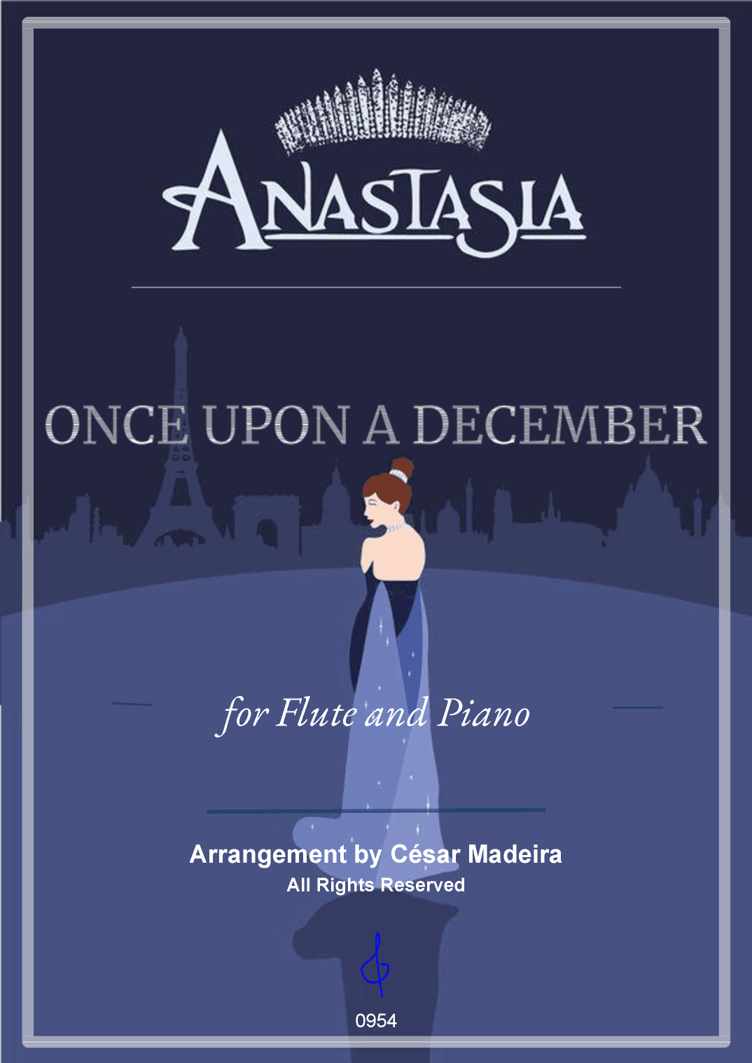 Once Upon A December (arr. César Madeira)