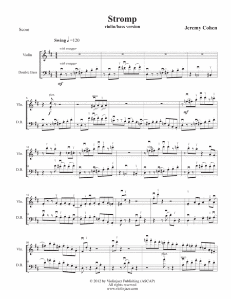 Stromp (violin-bass)