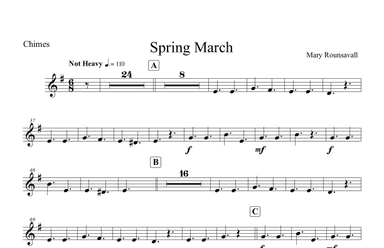 Spring March: CHIMES PART