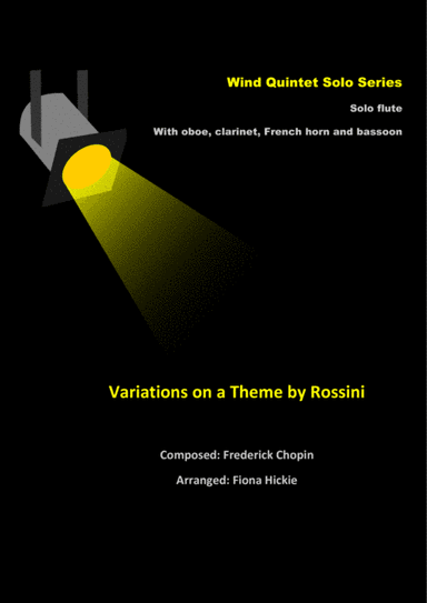 Variations on a Theme by Rossini (arr. Fiona Hickie)