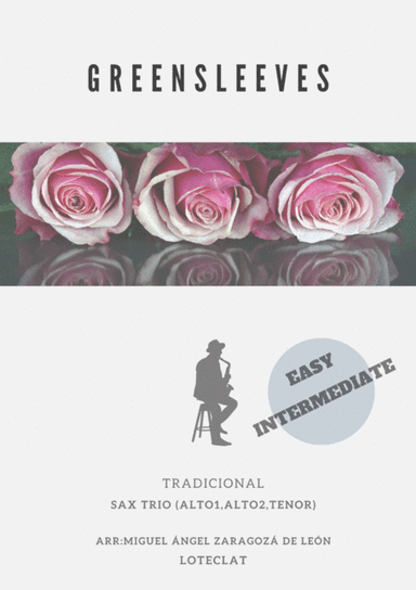 Greensleeves (arr. Loteclat)