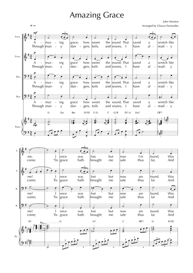 Amazing Grace (arr. Glauco Fernandes)