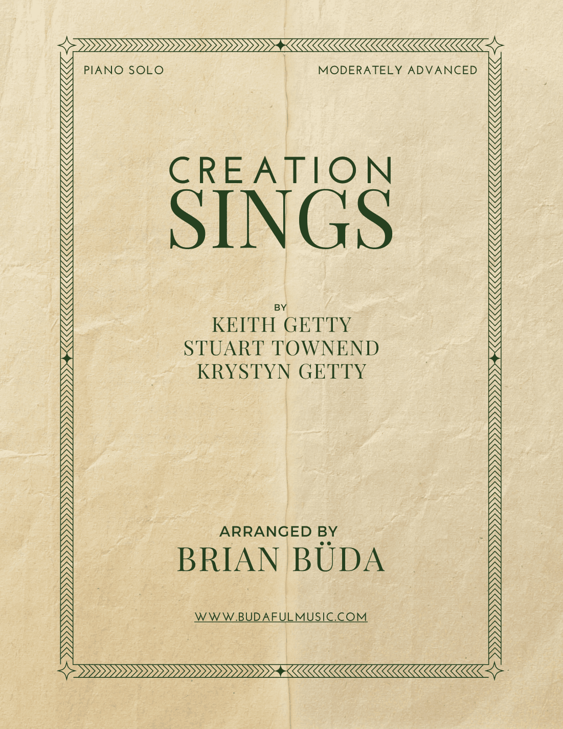 Creation Sings (arr. Brian Buda)