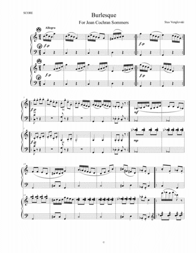 "Burlesque" Original (Duet)