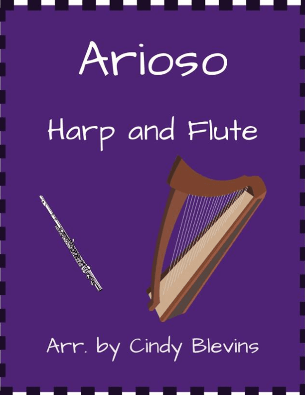 Arioso, for Harp and Flute (arr. Cindy Blevins)