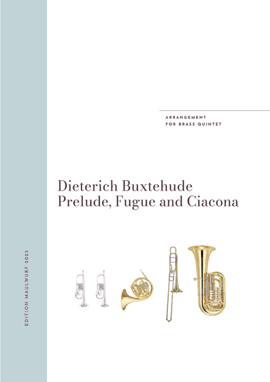 Prelude, Fugue and Ciacona (arr. Edition Maulwurf)