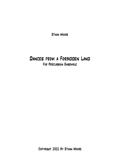 Dances From a Forbidden Land