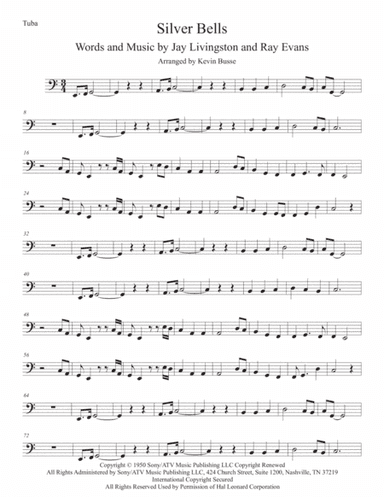 Silver Bells (arr. Kevin Busse)