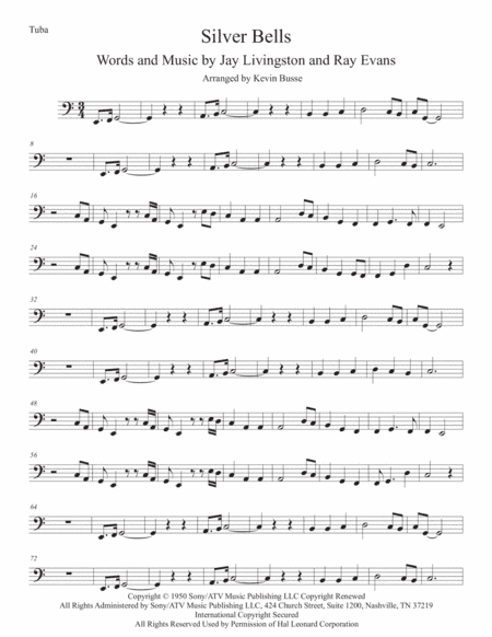 Silver Bells (arr. Kevin Busse)
