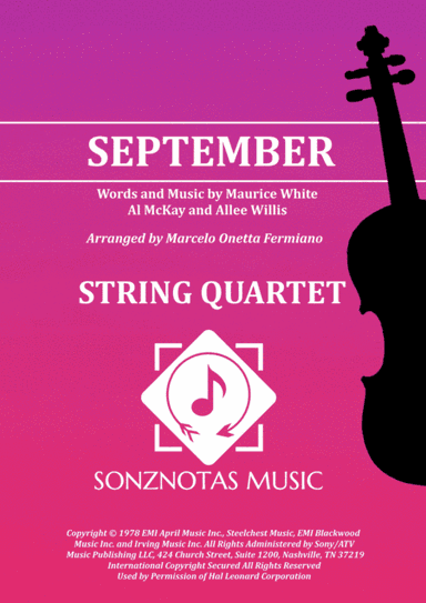 September (arr. Marcelo Onetta Fermiano)