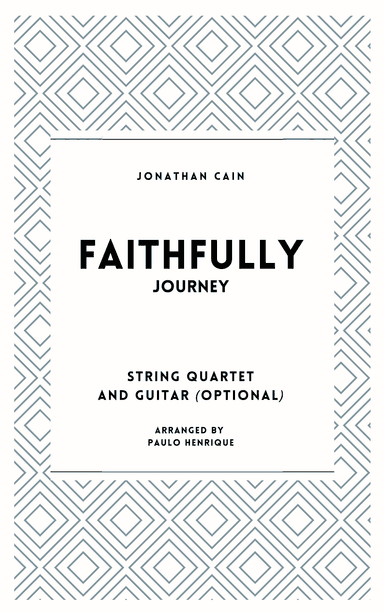 Faithfully (arr. Paulo Henrique)