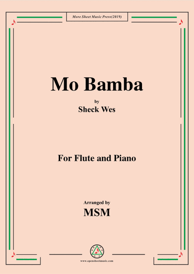 Mo Bamba (arr. Open Cloud)