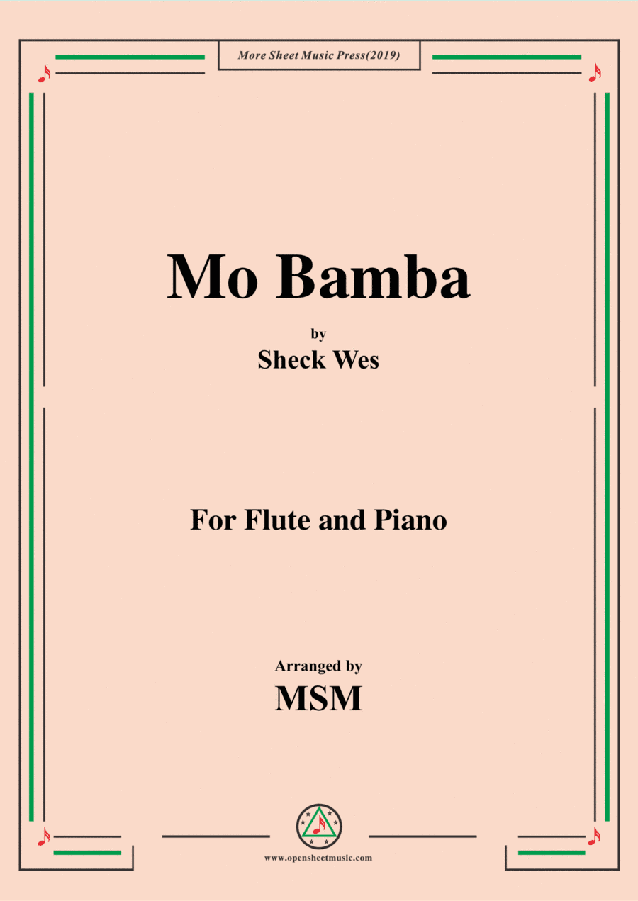 Mo Bamba (arr. Open Cloud)