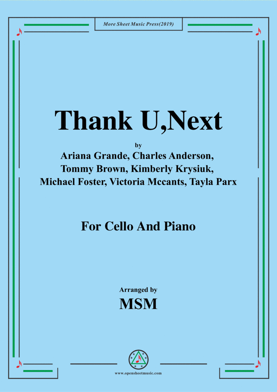 Almost Is Never Enough (arr. Open Cloud)