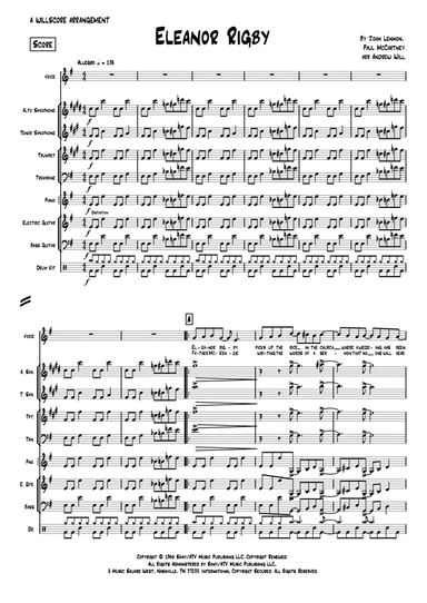 Eleanor Rigby (arr. Andrew Will)