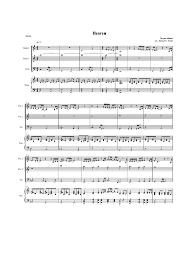 Heaven (arr. Betsuel Uesile Prado)