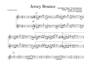 Jersey Bounce (arr. P. R. Frederick)