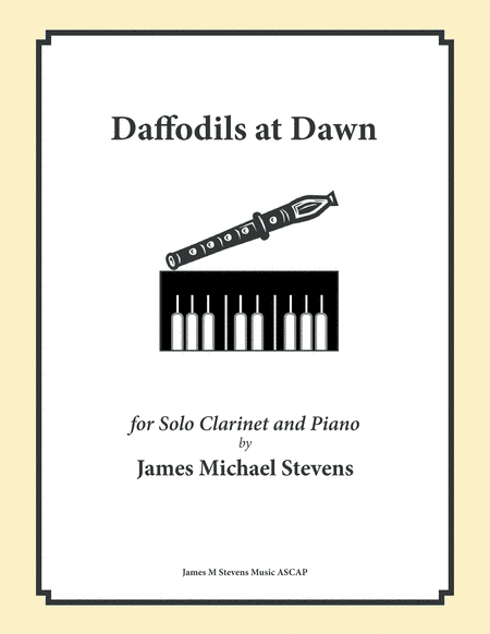 Daffodils at Dawn - Clarinet and Piano