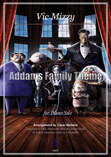 Addams Family Theme (arr. César Madeira)