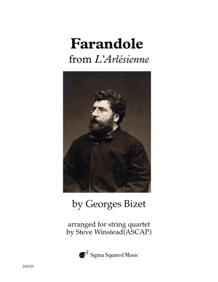 Farandole from L'Arlesienne for String Quartet (arr. Steve Winstead)