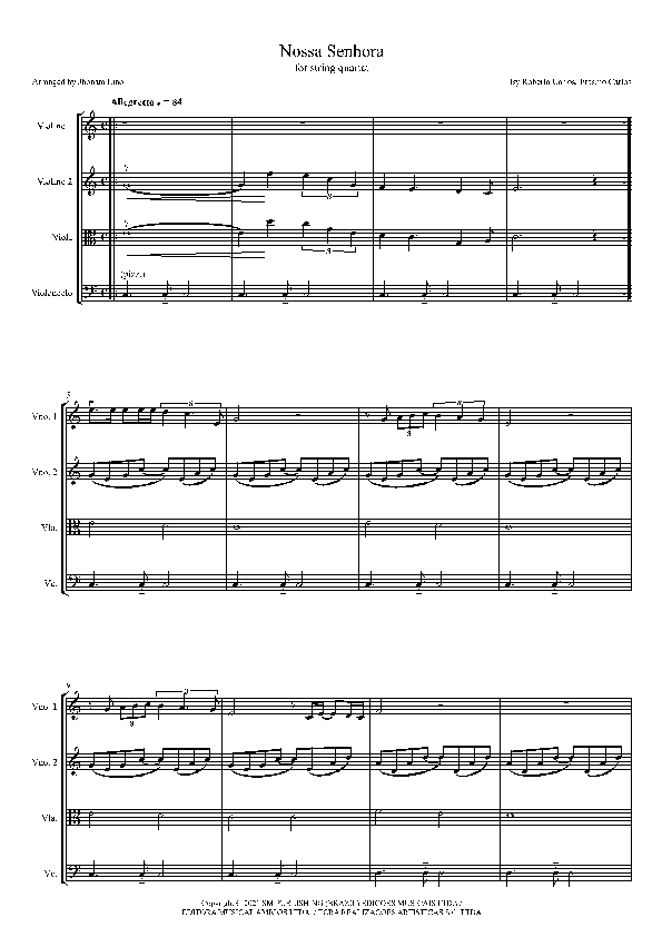 Nossa Senhora (arr. Jhonata Lino)