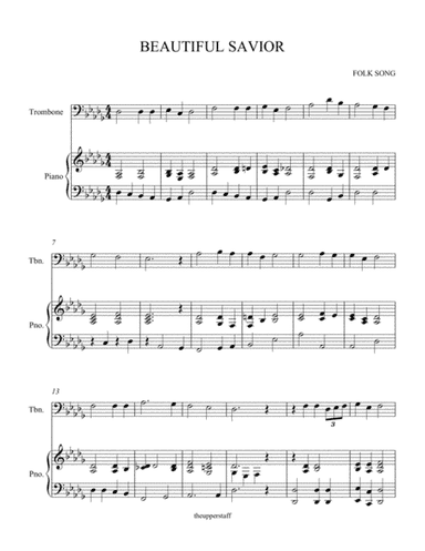 Beautiful Savior and Blessed Assurance (arr. Nick Lacanski)