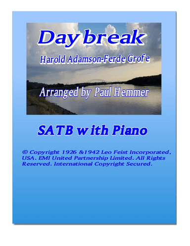 Daybreak (arr. Paul E Hemmer)