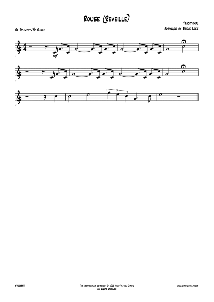Rouse (Reveille) (arr. Steve Lees)
