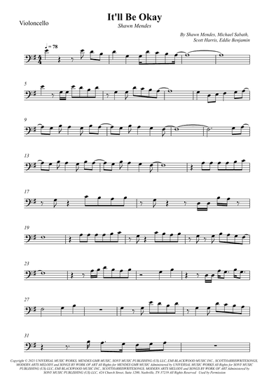 It'll Be Okay (arr. Wesley S. SIlva)
