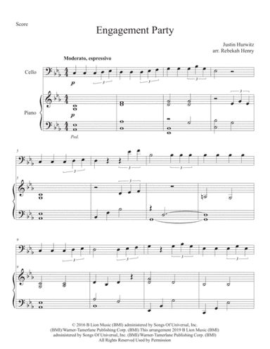 Engagement Party (arr. Rebekah Henry)